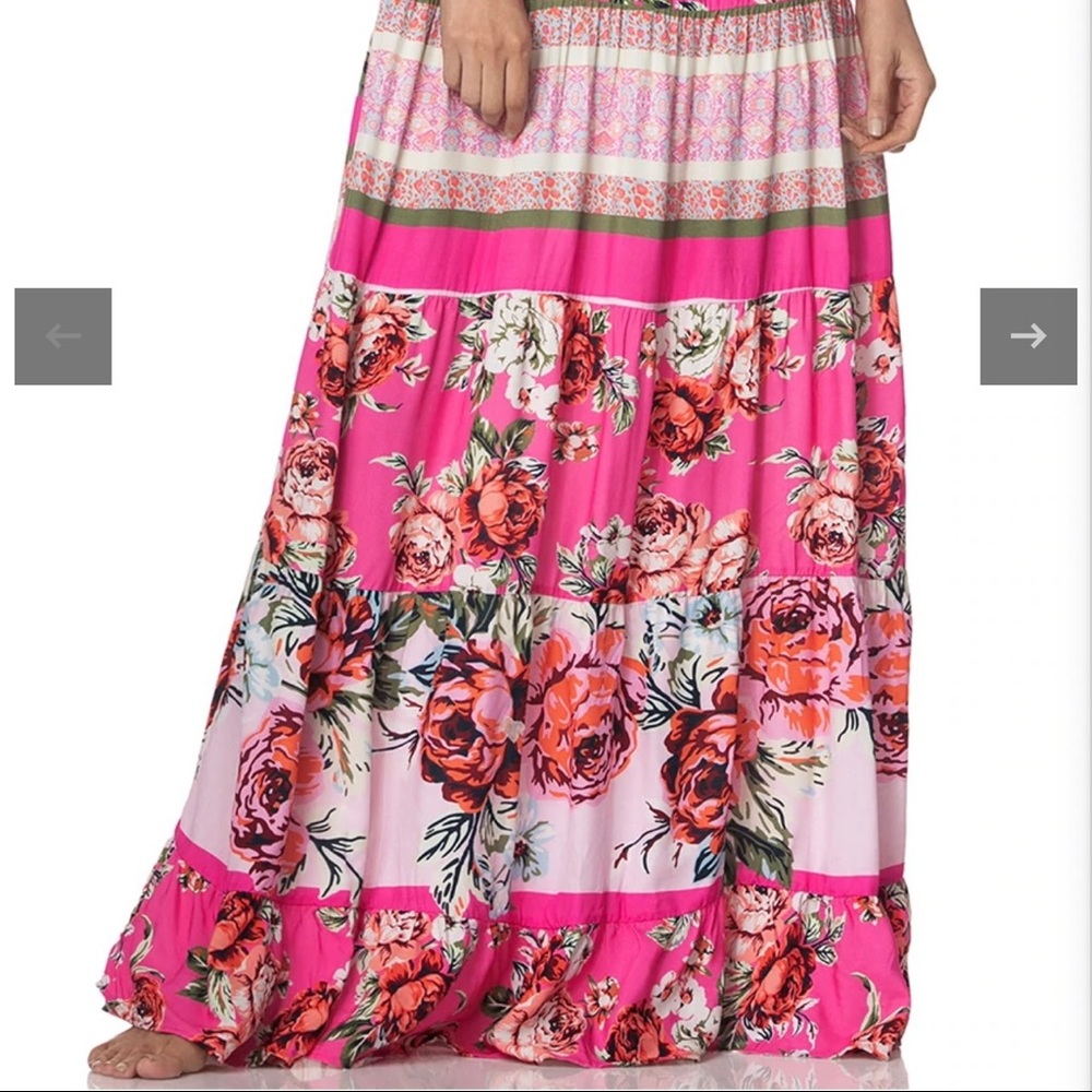 Anthropologie Maaji beach cover up / skirt combo - Picture 3 of 9
